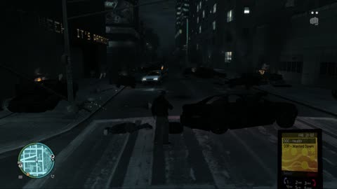 Grand Theft Auto 4 RPCS3 with Lossless Scaling