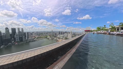 Marina Bay Sands pool, Singapore