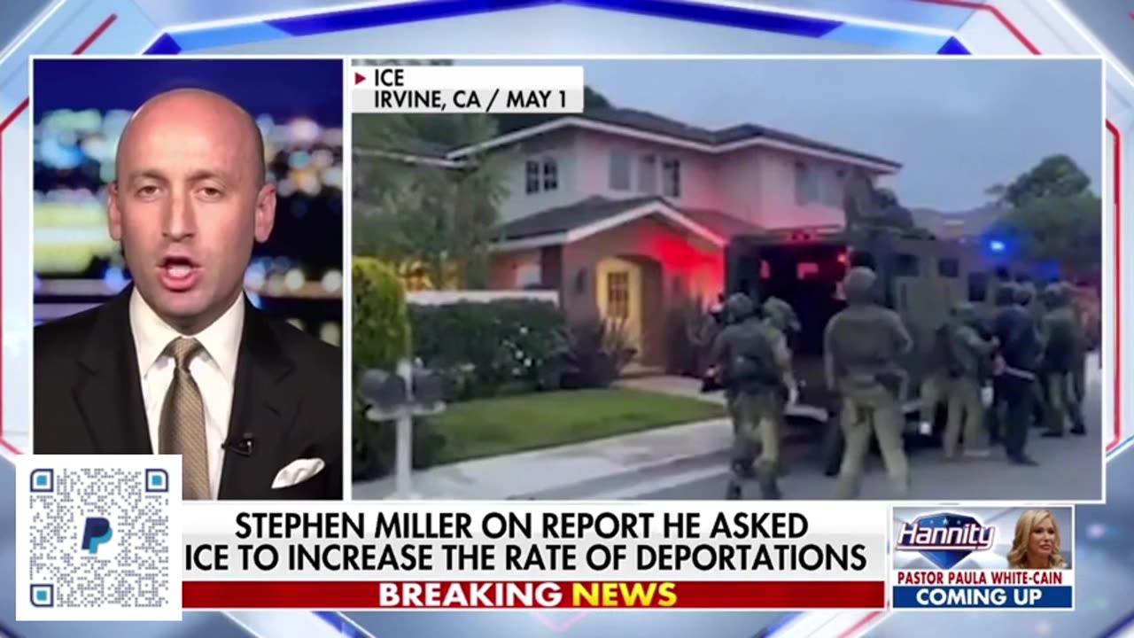 Stephen Miller Declares War on Bidens Illegal Aliens