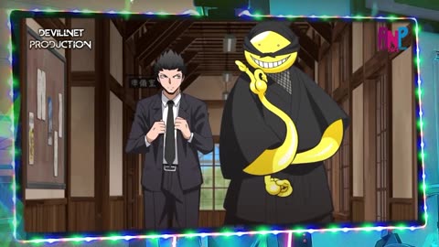 Assassination Classroom Tagalog Dubbed HD - Episode 10