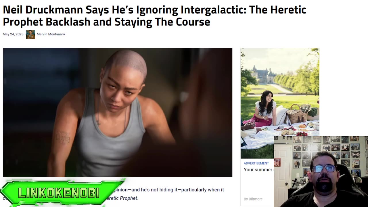 Neil Druckmann Ignores Backlash On His Latest Game