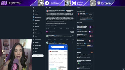 Federal Reserve Powell to be FIRED? CRYPTO markets UNDECIDED!