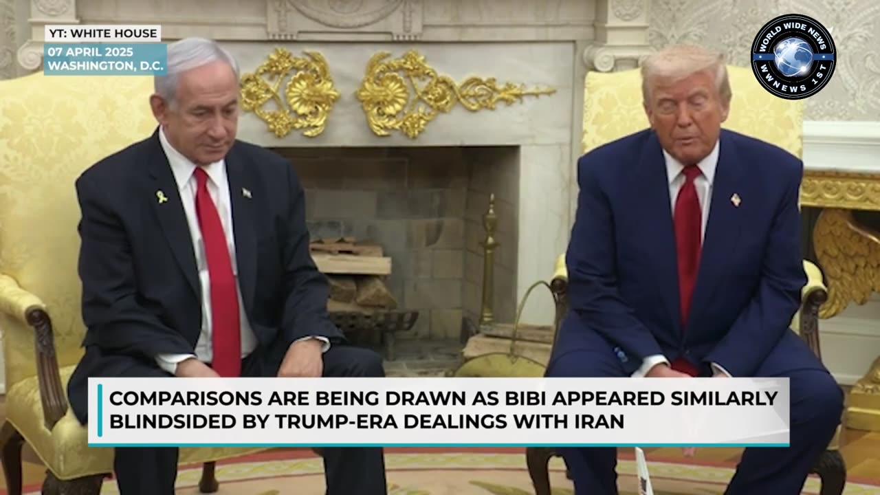 Trump’s Iran Flip Caught on Cam – Netanyahu Gets the ‘Zelensky Treatment’?