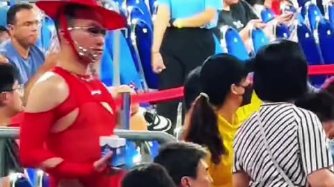 Lady Gaga's little monsters during her Singapore Concert