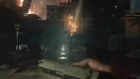 helicopter shot down by enemy