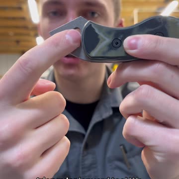 Ready for action! 2025 Tuatara | Shed Knives #shedknives