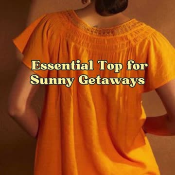 AVON Crochet Trim Top