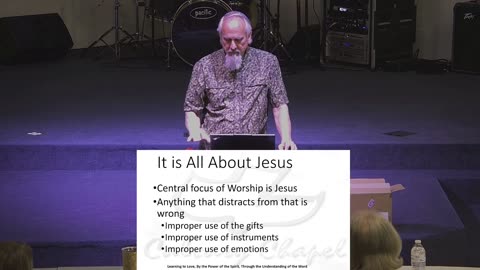 Calvary Chapel Distinctives SBC --- Pastor Wayne Cash