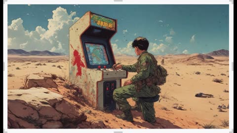 Game through their war