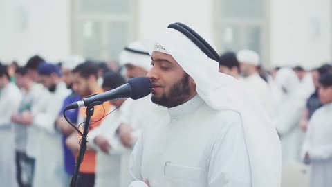 44 - تلاوة بديعة بترتيل حزين _ سورة الدخان كاملة القارئ أحمد النفيس