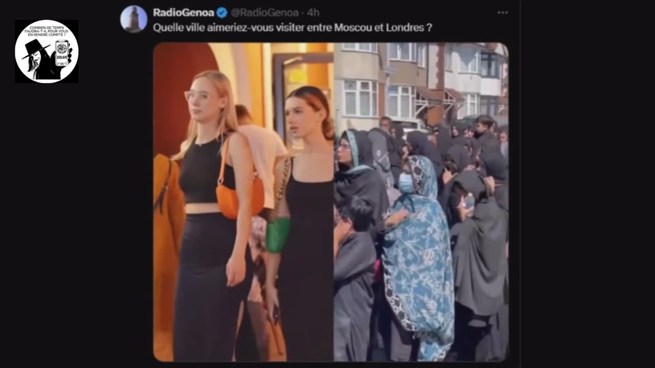 Vivre bien comme en Russie ou dans la merde comme en Europe ...