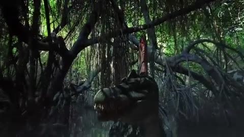Spinosaurus Swamp