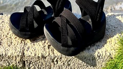 I Wore These Skechers Sandals Every Day on My Hol