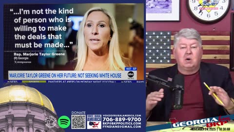 LIVESTREAM - 8:00am ET - Voice of Rural America with BKP