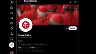 “They Hit Him When They Saw He Was Virtuous” Frank Walker Exposes Board Of LifeSiteNews