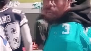 Bud wanted to throw hands