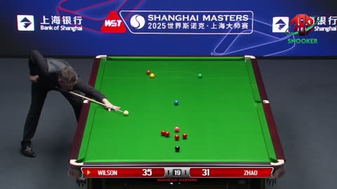 ถ่ายทอดสดสนุกเกอร์ ไคเรน วิลสัน vs จ้าว ซินถง