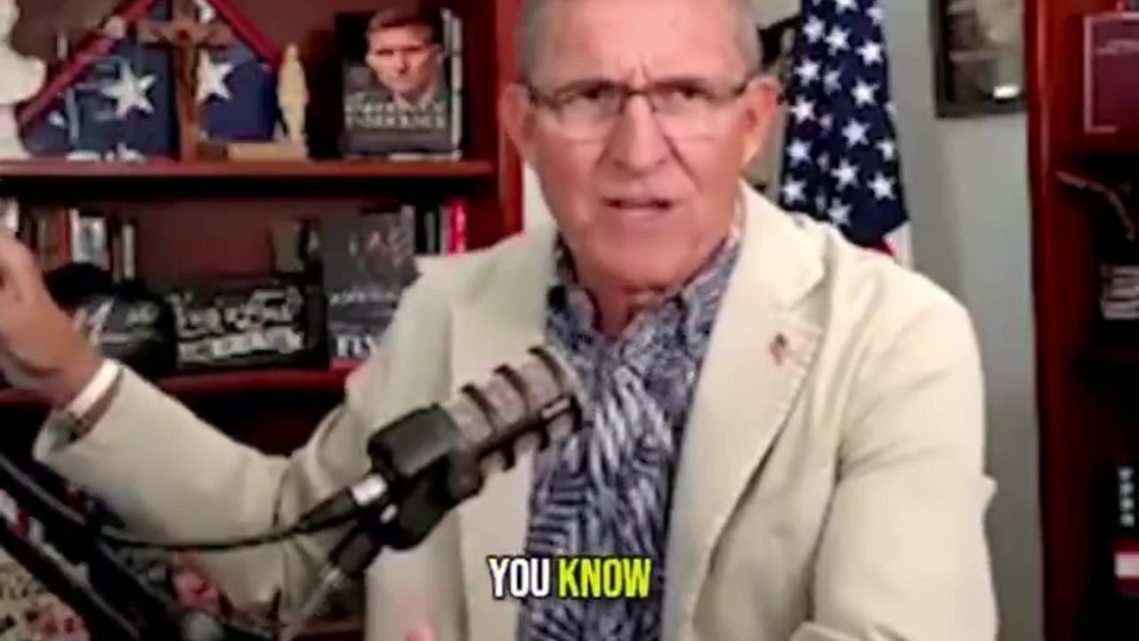 General Flynn on Ukraine