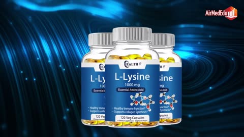 Efecto de la L Lisina en el Organismo