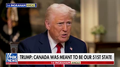 POTUS: "Canada was meant to be the 51st state"