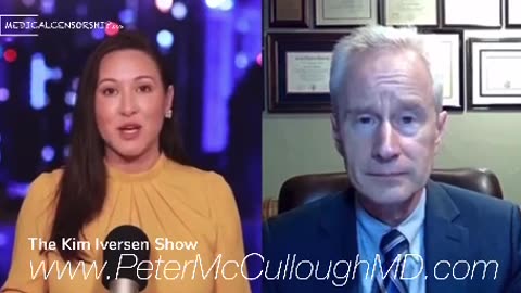 Widespread COVID-19 Vaccine Myocarditis Taking Toll on Human Health: Dr McCullough™ & Kim Iversen