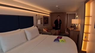 Step Inside Surfside Family View Balcony Cabin 11327 | Star of the Seas