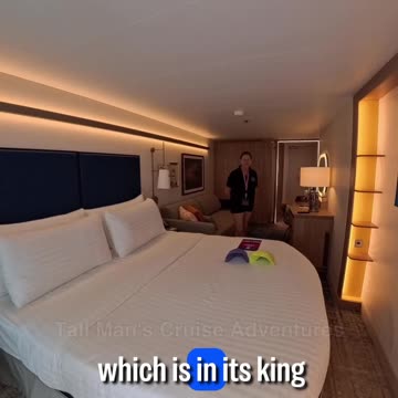 Step Inside Surfside Family View Balcony Cabin 11327 | Star of the Seas