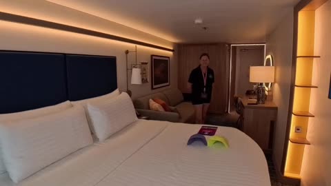 Step Inside Surfside Family View Balcony Cabin 11327 | Star of the Seas