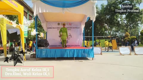 Best Appearance - singing competition