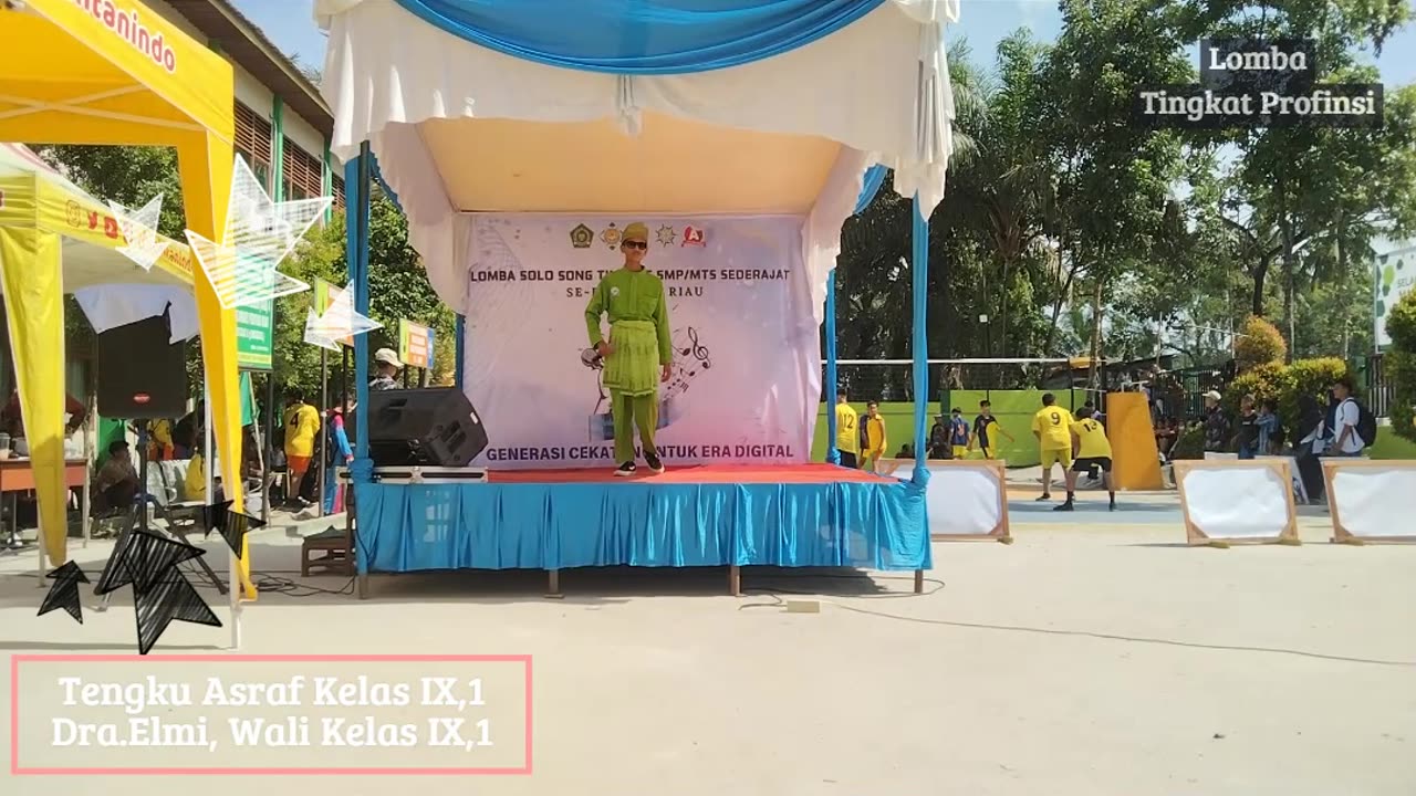 Best Appearance - singing competition