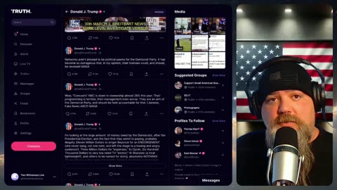 Trump’s Truth Social EXPLOSION: Shocking Claims, Global Deals & Media Takedowns! | Day 188 of 1260
