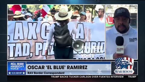 ‘NARCO STATE’ UPRISING IN MEXICO CITY