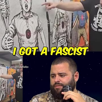 PAPER TARGETS - ALL WHITE MEN