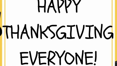 THANKSGIVING GRATITUDE