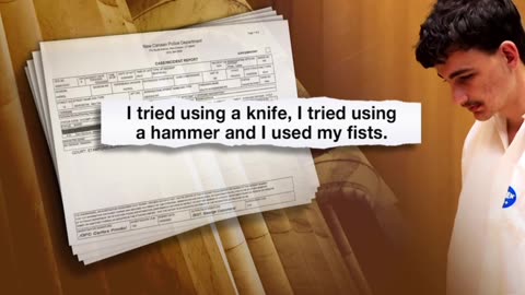 Area Man Violently Kills His Mother