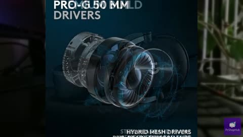 Logitech G Pro X SE Wired Gaming Headset with Microphone: Detachable Mic, DTS He