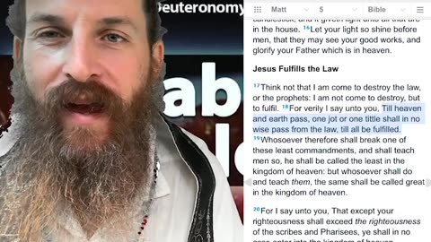 (Pt 2) Yah God’s Eternal Law/Commandments/Statutes/Precepts/Judgments/Testimonies/Ordinance