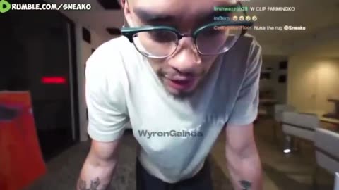 SNEAKO EXPLODES ON CAMERA His inner Muslim comes out in full