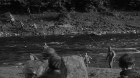 ADVANCE OF AMERICAN... - ADVANCE OF AMERICAN INFANTRY ACROSS MOSELLE RIVER, PLOMBIERE - 111-adc-2370