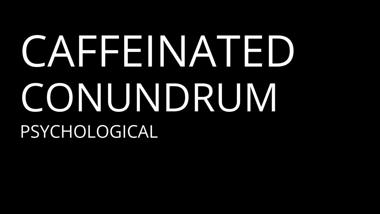 Caffeine: The Sweet Poison We Crave | Huxley - Part 4