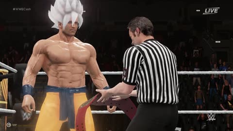 UI Goku VS Roman Reigns - The Epic Showdown __ Full Match Gameplay