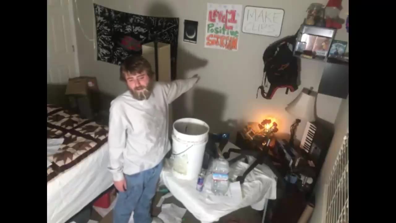 Some of the puke aftermath of this evening (3) (LEVEL1)