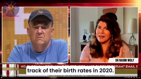 Dr. Naomi Wolf puts 2 and 2 together for everyone: It is a huge attack on humanity