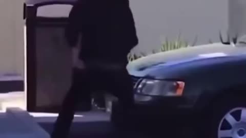 Dindu Turned Into Swiss Cheese By Cop Shoot