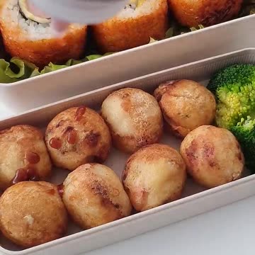 Let_s make my bento with me 🍱 _asmr _lunch _lunchbox _shorts