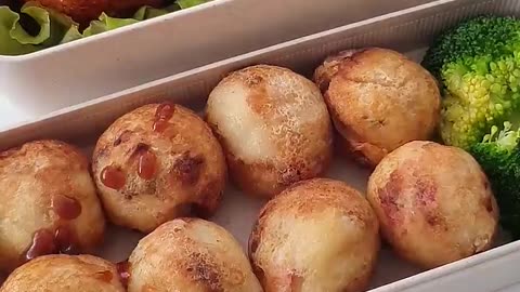 Let_s make my bento with me 🍱 _asmr _lunch _lunchbox _shorts
