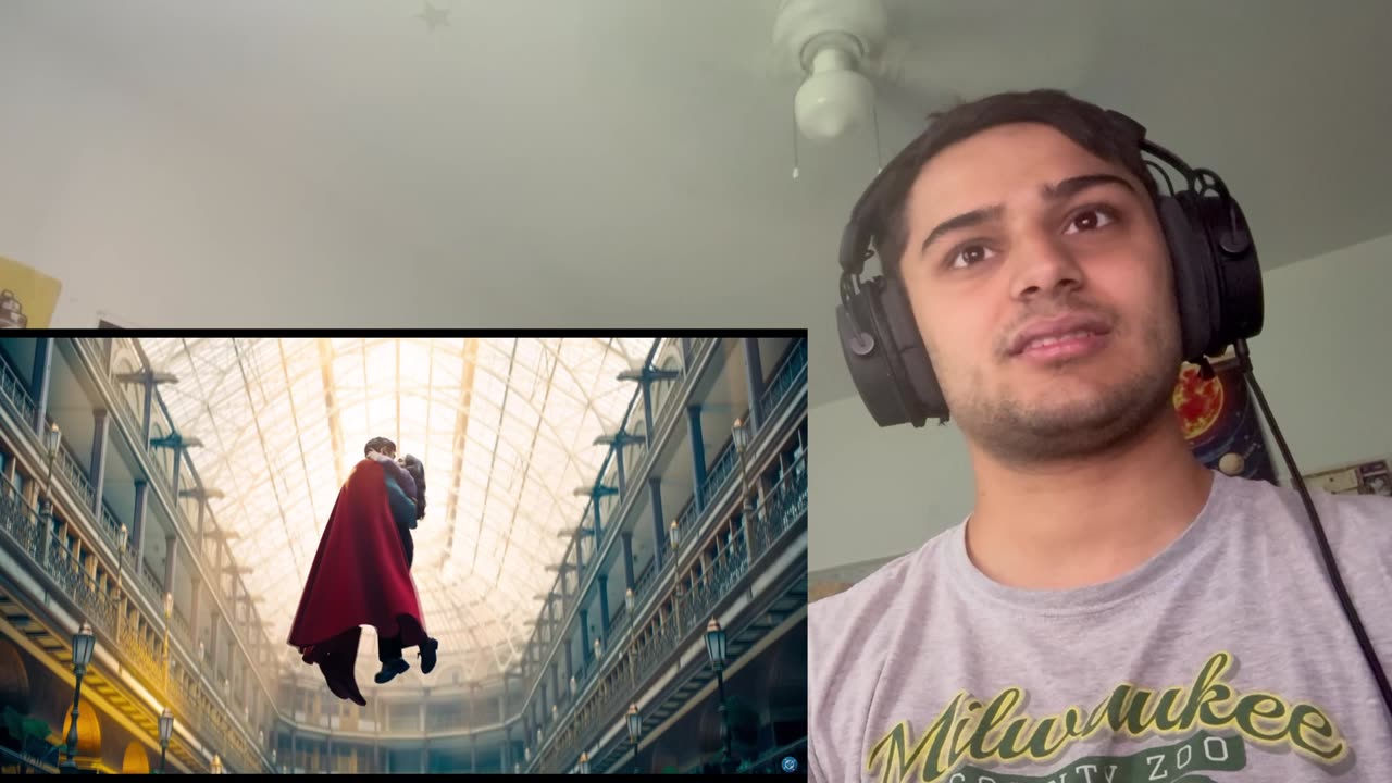 Sarfnic Reacts - Superman Final Trailer