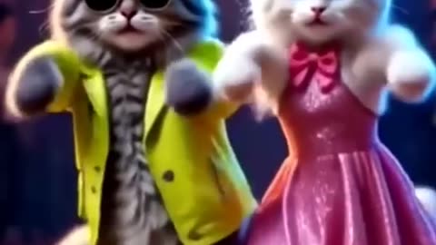 🤡😻🙀 Cute Baby Cats Dance