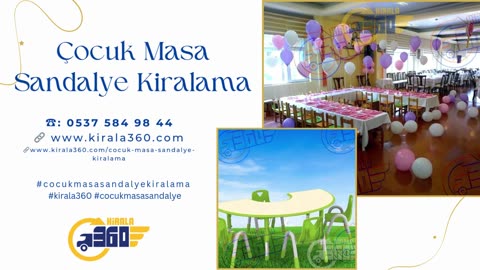 cocuk-masa-sandalye kiralama