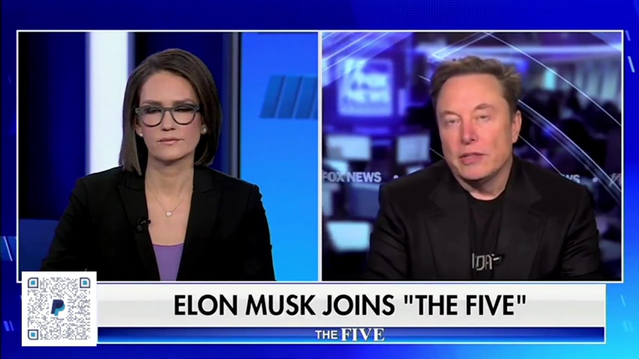 Fox's Jessica Tarlov Tries to Corner Elon Musk and Fails